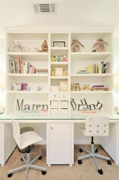 15 Cool Shared Study Spaces For Kids Shelterness