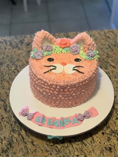 Kitty Cat Cake Cat Cake Cake Custom Cakes