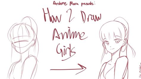 Satire Anime Marus Guide To Drawing Anime Girls Ranime