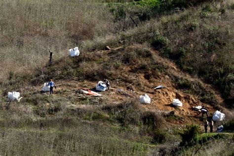 Remains of the six remaining victims were located monday. All 9 bodies recovered from Kobe Bryant helicopter crash ...
