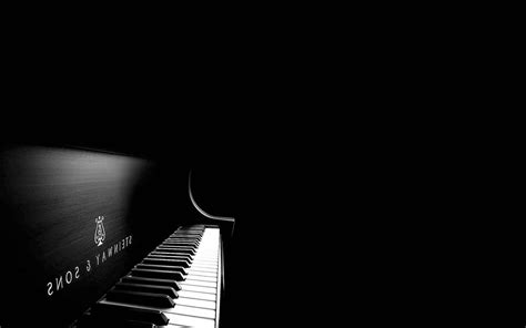 Black Piano Wallpapers Top Free Black Piano Backgrounds Wallpaperaccess