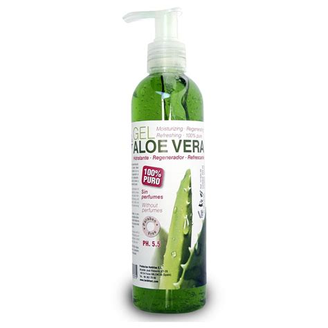 Dafür kannst du einfach das gel aus einer pflanze extrahieren. Gel Áloe Vera 100% puro | CORPORAL