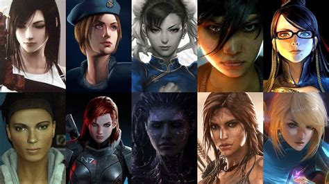 Five Great Female Game Characters You Should Know