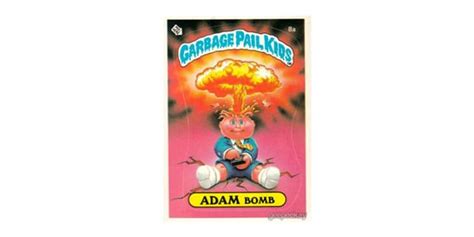 We did not find results for: 11 Of The Most Valuable Garbage Pail Kids Cards - NVQ