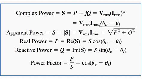What Is The Complex Power And How It Figures In Power Analysis Eep