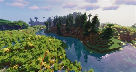 Better Biomes Rehaul Your World Minecraft Data Pack