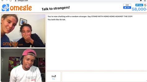 Funny Omegle Moments W Iamzoie Youtube