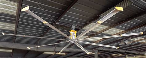 HVLS Industrial Ceiling Fans All You Need To Know Business Lucky