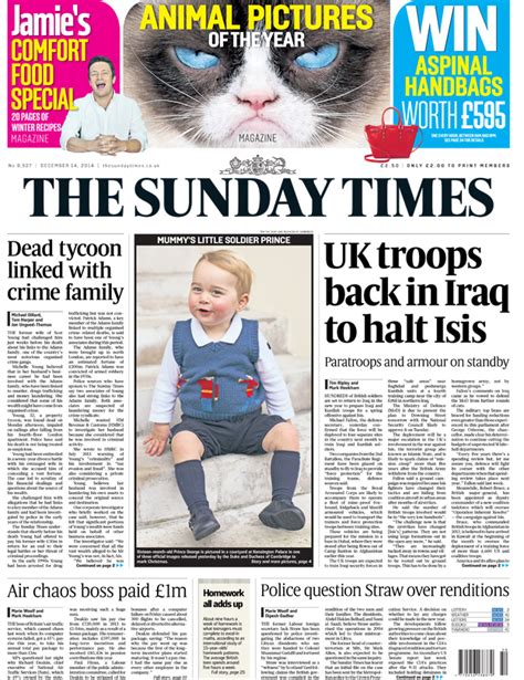 Newspaper Headlines Return To Iraq And Army Shouting Ban Bbc News