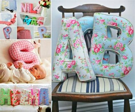Youll Love This Cute Alphabet Pillow Diy Alphabet Letters Pillows