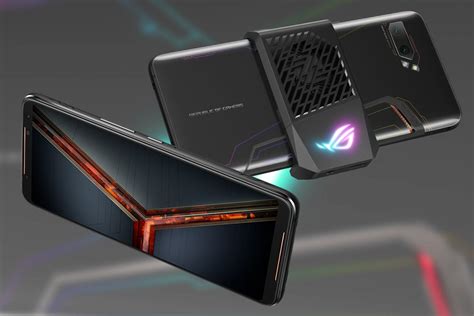 Asus Rog Phone 2 Revealed In Full 855 Plus Chipset 6000mah Battery