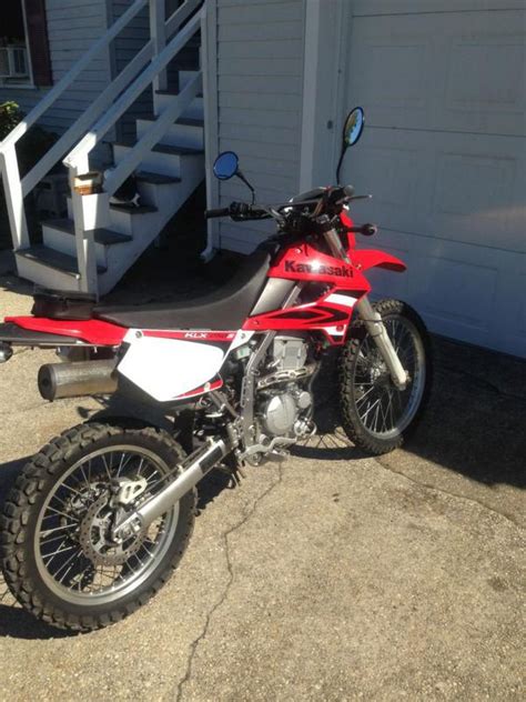 The bikes used for this sport must have no road legal gear like lights, instruments etc.engines are. Buy 2009 Kawasaki KLX250s Street Legal Enduro Dirt Bike on ...
