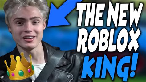 Zachary Zaxor Is The New Roblox King Youtube
