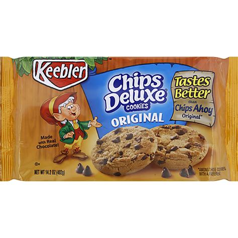 Keebler Chips Deluxe Cookies Original Shop Fairplay Foods