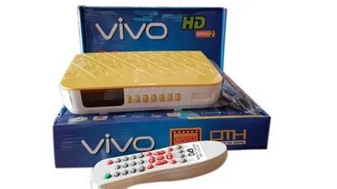 Hdmi Plastic Vivo Hd Mpeg2 Set Top Box At Rs 400piece In Jodhpur Id