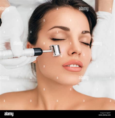 Skin Rejuvenation Technology Hi Res Stock Photography And Images Alamy