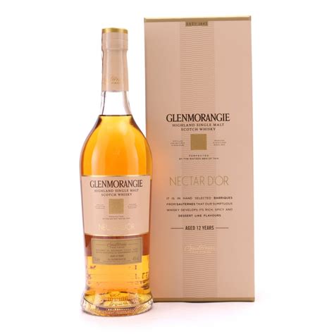 Glenmorangie 12 Year Old Nectar Dor Whisky Auctioneer
