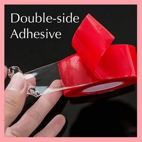 Strong Acrylic Tape - szazas | Double sided adhesive, Double sided adhesive tape, Double sided ...