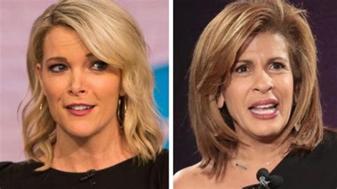 Hoda Kotb And Megyn Kellys Feud How They Went From Friends To Enemies