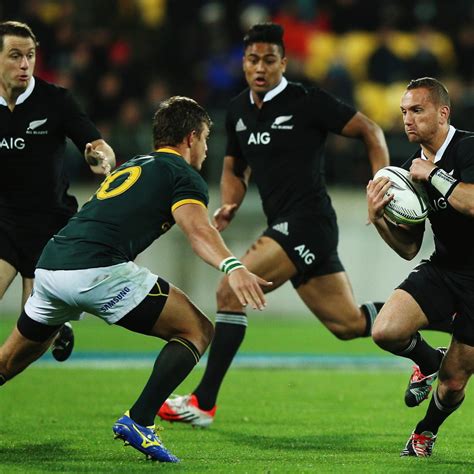 New Zealand Vs South Africa Score And Recap From 2014 Rugby