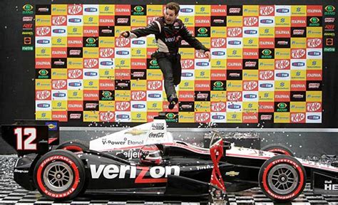 Indycars Will Power In Right Place To Try To End Winless Streak
