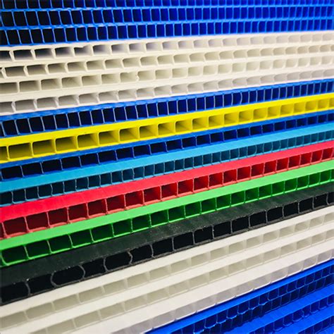 Available In Different Color Pp Corrugated Flute Board At Best Price In