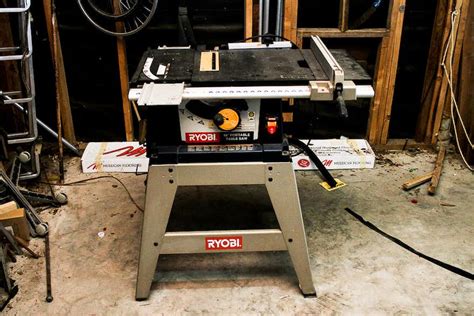 Ryobi 10 Portable Table Saw Ebth