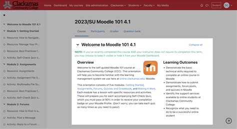 Editing Capabilities In Moodle Olet Knowledge Base