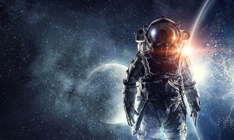 Sci Fi Astronaut 4k Ultra Hd Wallpaper Background Image 4976x3232 Vrogue