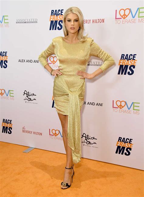 Charlotte McKinney Attends The 26th Annual Race To Erase MS Gala In