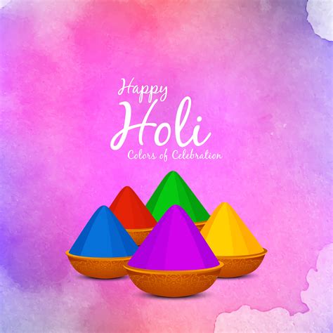 Abstract Happy Holi Beautiful Background 343488 Download Free Vectors