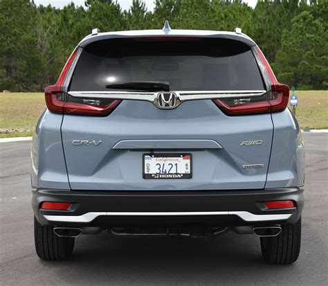 2020 Honda Cr V 15t Awd Touring Review And Test Drive Automotive Addicts