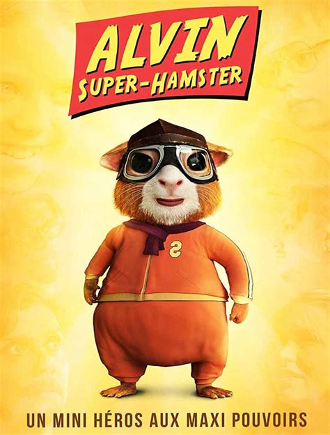 Alvin Super-Hamster, 2018