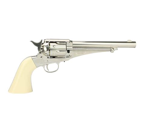 Revolver Co2 Remington Rr1875 Full Metal 6 Cano Cal 45mm