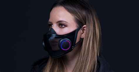 Razer Has Created A Concept N95 Mask With Rgb And Voice Projection