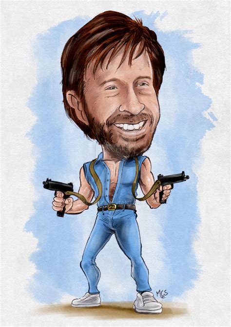 Chuck Norris Jokes No More Illustration By Schink On Deviantart