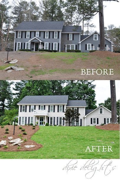 Exterior Curb Appeal Before After Artofit