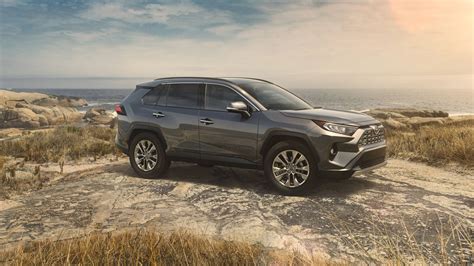 The All New 2019 Toyota Rav4 Debuts At The 2018 New York