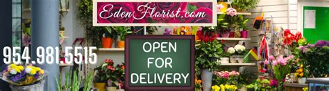 Eden Florist Beautiful Flowers Daily Deliveries In South Florida