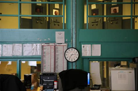 Inside A Maine Prison The New York Times
