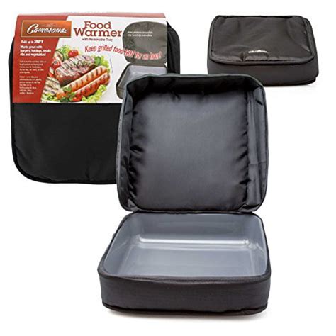 Insulated Food Carrier Portable Hot Food Bag Keeps Food Warm For Up