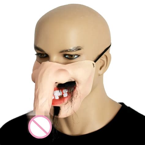 Koop 2017 Nieuwe Masker Gepersonaliseerde Yin En Yang Latex Maskers Halloween