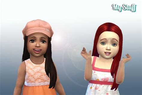 Sims 3 Toddler Hair