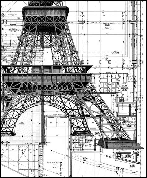 Cool Engineering Eiffel Tower Construction
