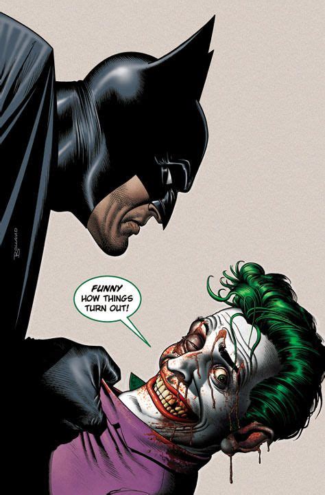 Batman And Joker By Brian Bolland Batman Vs Joker Batman Batman Vs