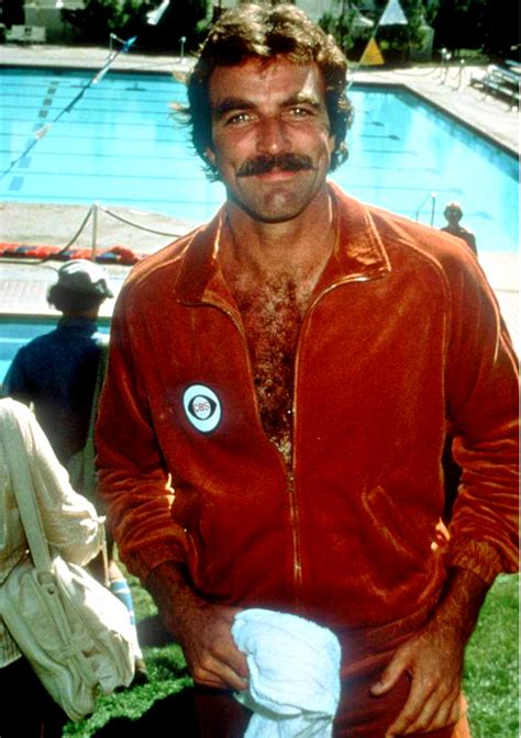 Tom In The 1981 Battle Of The Network Stars Tv Special Hairy Chest