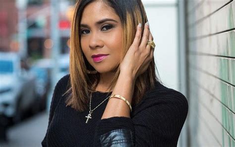 The Breakfast Clubs Angela Yee Promotes Side Hustlin And The