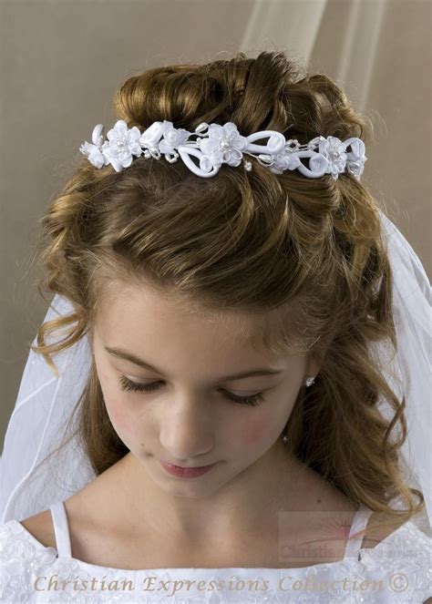 The Real Reason Behind First Holy Communion Hairstyles First Holy