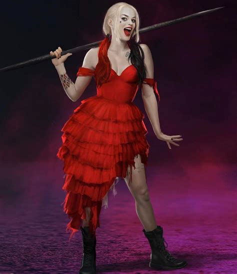 Margot Robbie Harley Quinn Costume