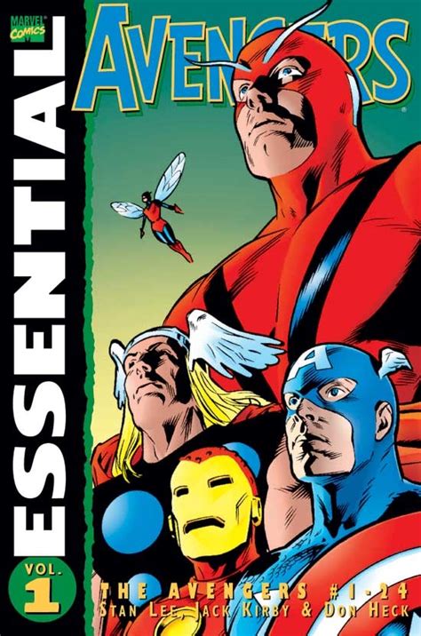 Essential Avengers Vol I Trade Paperback Comic Issues Marvel